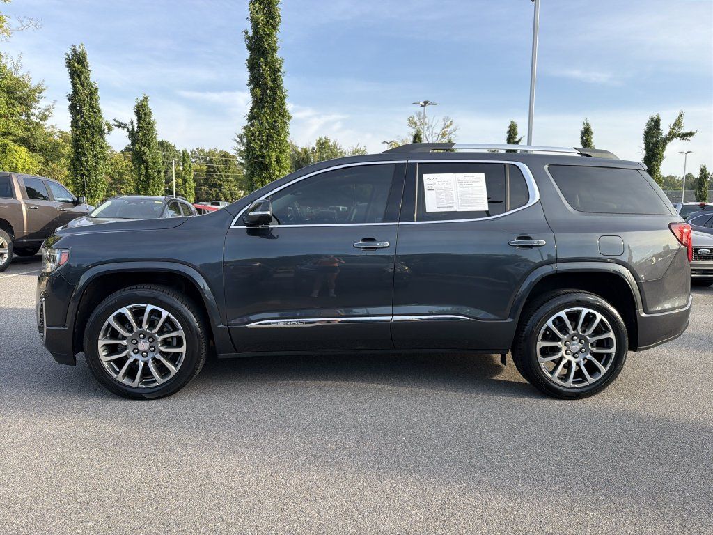 Used 2021 GMC Acadia Denali w/ Denali Technology Package FWD image 6