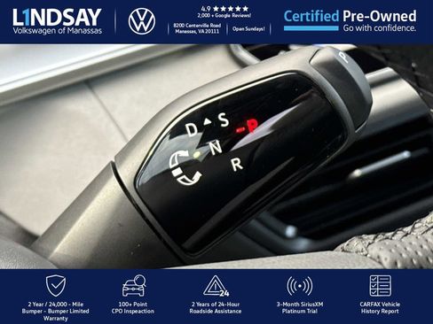 Certified 2025 Volkswagen Tiguan SE R-Line image 18