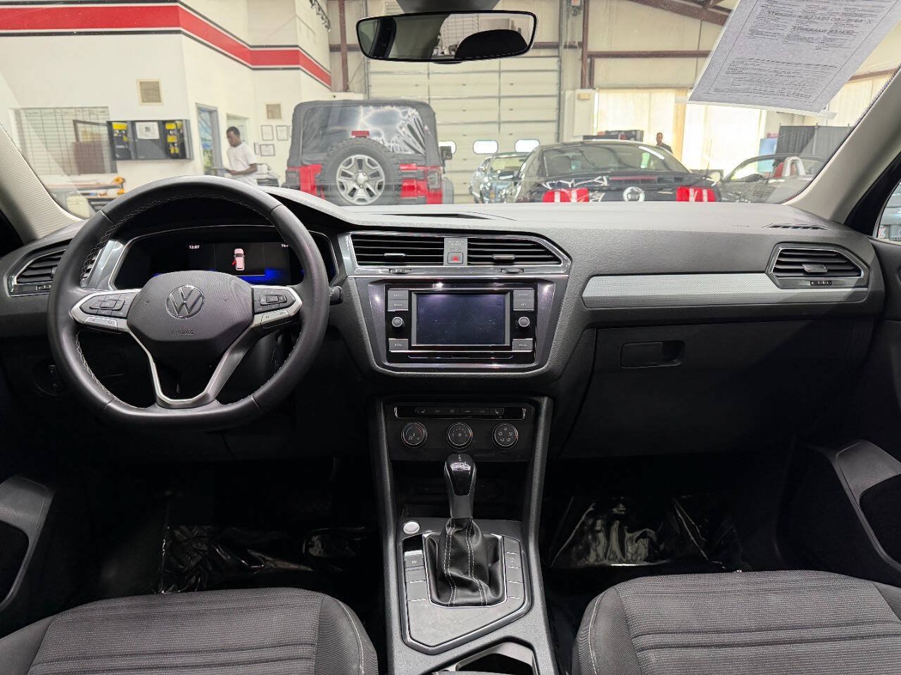 Used 2023 Volkswagen Tiguan S w/ Driver Assistance Package FWD image 21