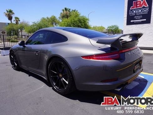 Used 2014 Porsche 911 Carrera 4S AWD/4WD image 4