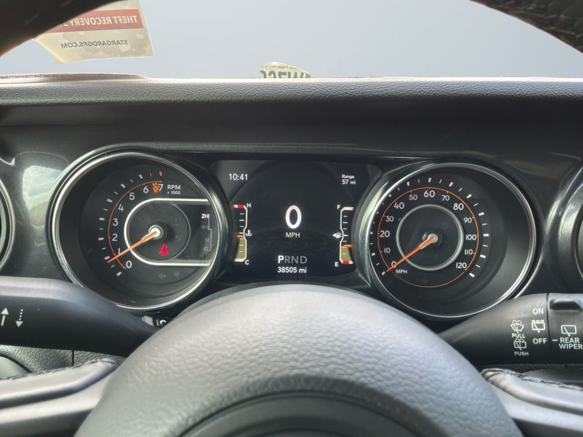 Used 2021 Jeep Wrangler Unlimited Sport AWD/4WD image 12