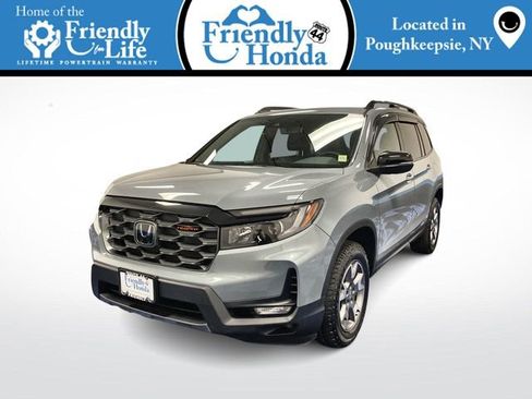 Certified 2023 Honda Passport TrailSport image 1
