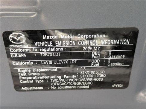 New 2025 MAZDA CX-50 AWD 2.5 Turbo w/ Premium Pkg image 17