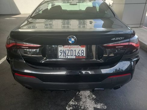 Used 2021 BMW 430i Coupe w/ M Sport Package RWD image 5