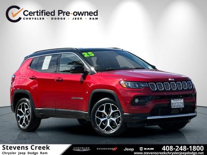 Used 2025 Jeep Compass Limited