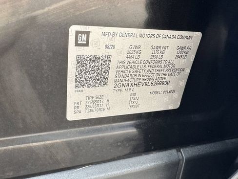 Used 2020 Chevrolet Equinox LS w/ LS Convenience Package FWD image 39
