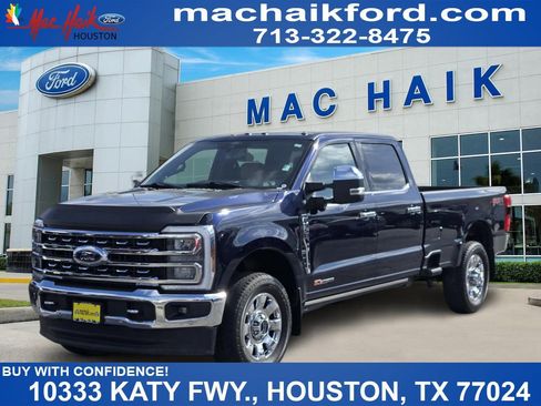 Used 2024 Ford F350 Lariat w/ Lariat Ultimate Package image 1