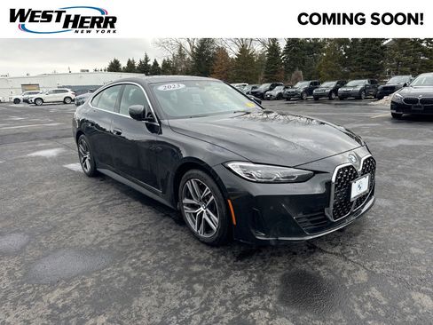 Used 2023 BMW 430i Gran Coupe xDrive w/ Premium Package image 1