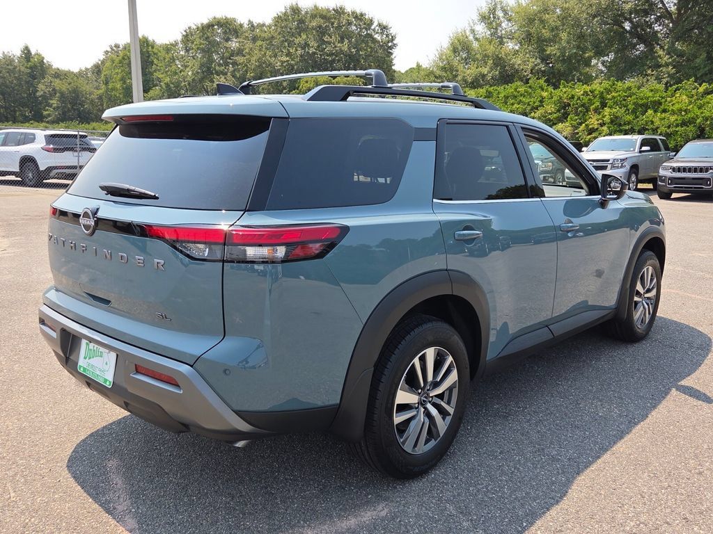 New 2026 Nissan Pathfinder SL w/ Cargo Package FWD image 11