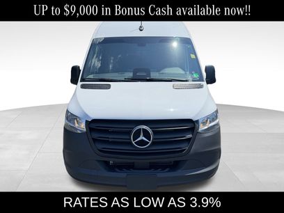 New 2025 Mercedes-Benz Sprinter 2500