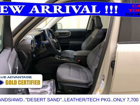 Certified 2025 Ford Bronco Sport Badlands w/ Badlands Tech Package image 28