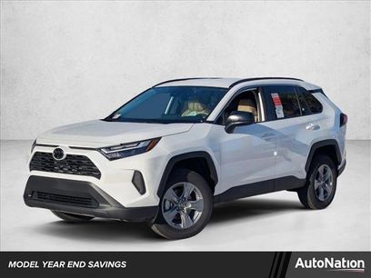 New 2025 Toyota RAV4 LE