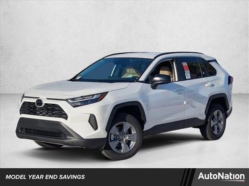 New 2025 Toyota RAV4 LE image 1