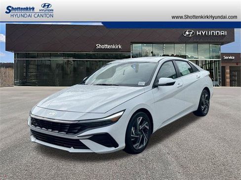 New 2025 Hyundai Elantra Limited image 1