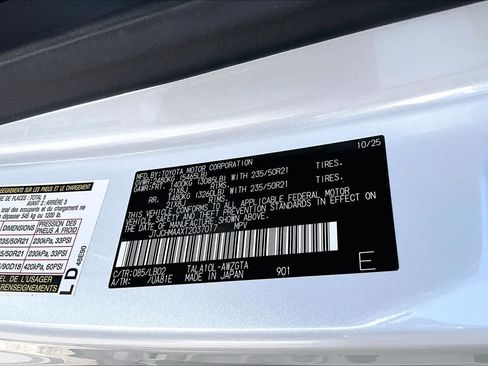 Used 2026 Lexus RX 350 Premium Plus w/ Accessory Package (Z1) FWD image 35