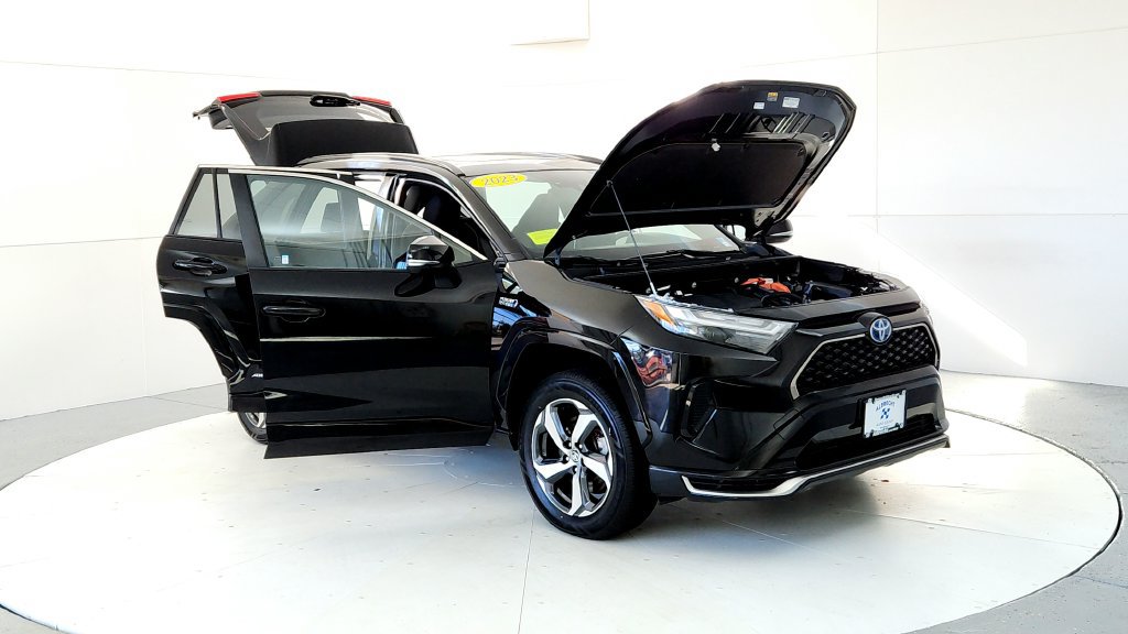 Certified 2023 Toyota RAV4 SE w/ Weather & Moonroof Package AWD/4WD image 12