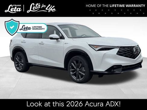 New 2026 Acura ADX A-Spec AWD/4WD image 12