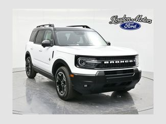 Used 2025 Ford Bronco Sport Outer Banks w/ Outer Banks Tech Package+ video 1