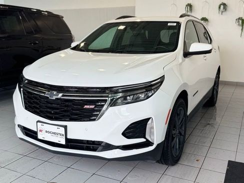 Used 2022 Chevrolet Equinox RS w/ RS Leather Package AWD/4WD image 33