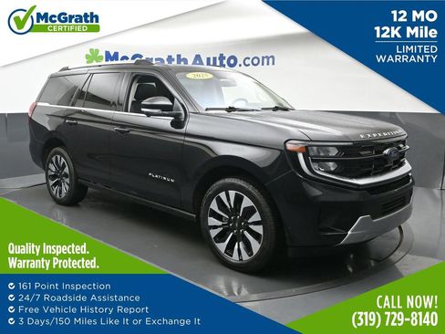 Used 2025 Ford Expedition Platinum w/ Driver's Package AWD/4WD image 1