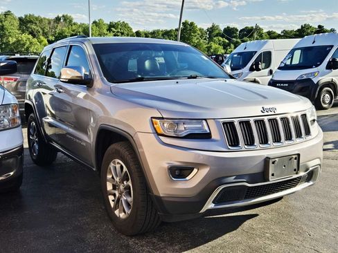 Used 2015 Jeep Grand Cherokee Limited w/ Luxury Group II AWD/4WD image 4