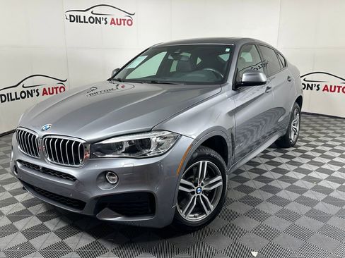 Used 2017 BMW X6 xDrive50i AWD/4WD image 1