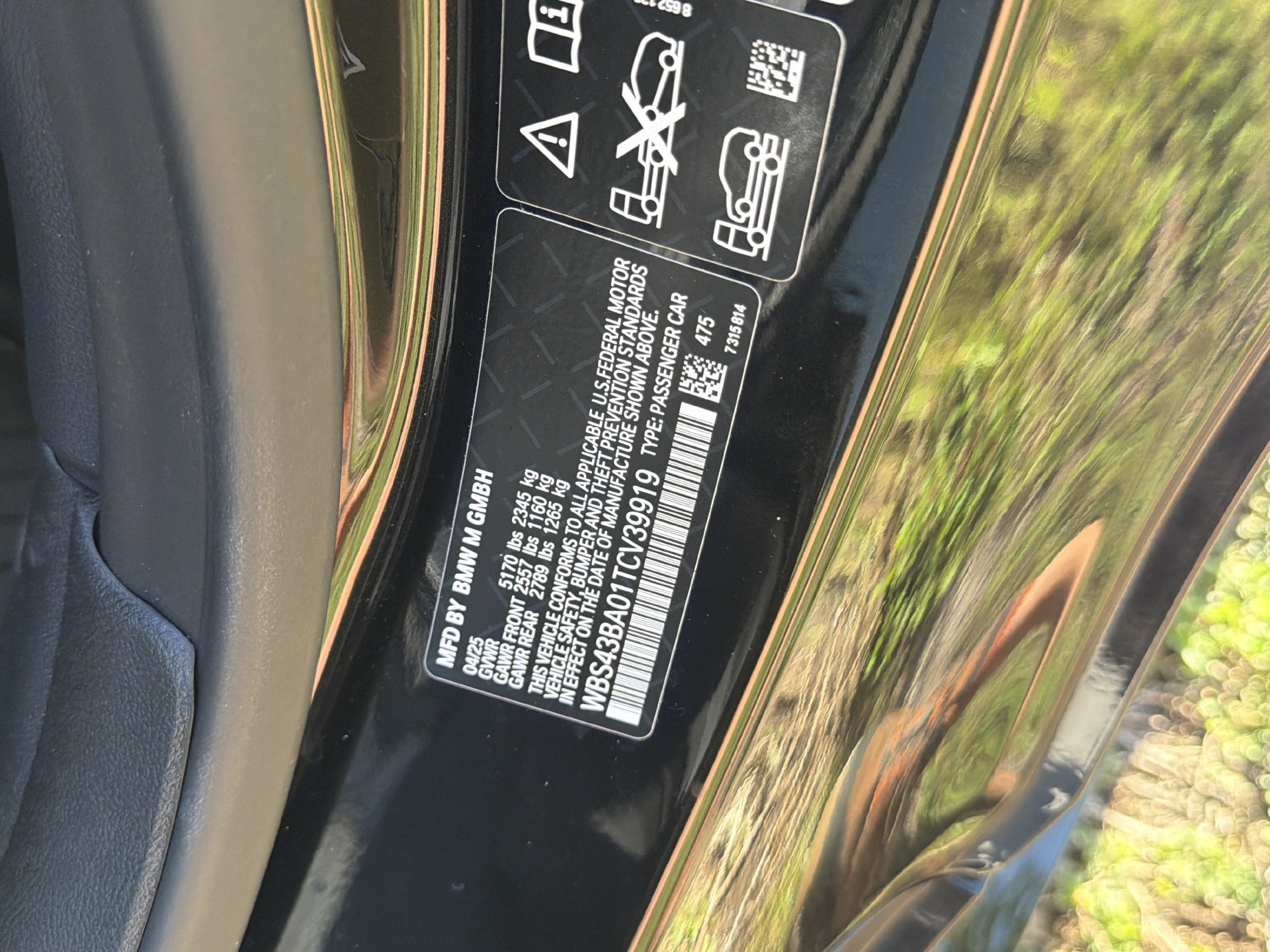 Used 2026 BMW M4 xDrive Competition w/ Executive Package AWD/4WD image 38