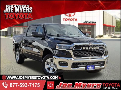 Used 2025 RAM 1500 Big Horn AWD/4WD image 1