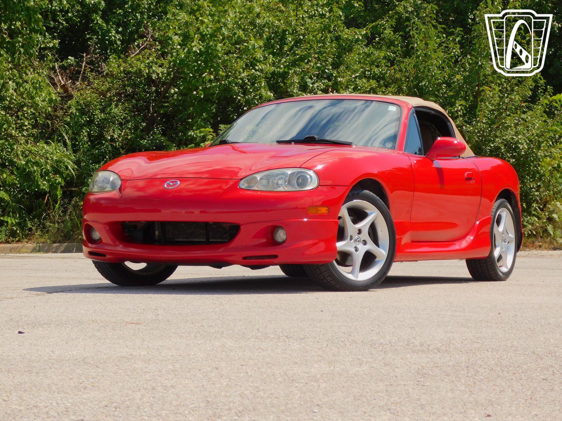 Used 2002 MAZDA MX-5 Miata LS RWD image 7