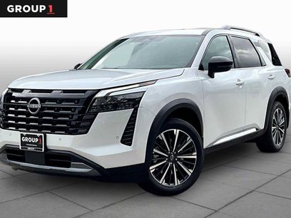 New 2026 Nissan Pathfinder Platinum