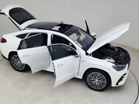 Used 2025 Mercedes-Benz GLE 53 AMG 4MATIC Coupe image 90