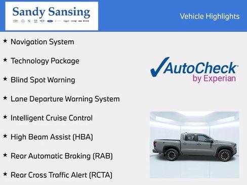 Used 2024 Nissan Frontier Pro-X w/ Technology Package RWD image 8