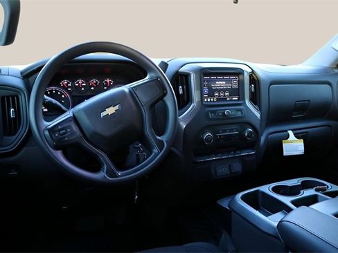 Used 2022 Chevrolet Silverado 1500 Custom w/ LPO, Dark Essentials Package image 13