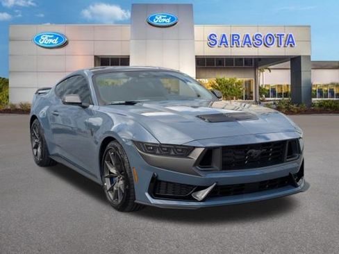 New 2026 Ford Mustang Dark Horse RWD image 1