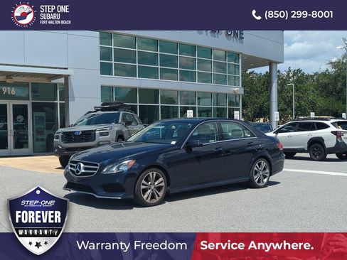 Used 2016 Mercedes-Benz E 350 Sedan image 1