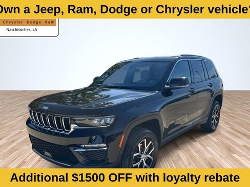 New 2025 Jeep Grand Cherokee Limited image 1