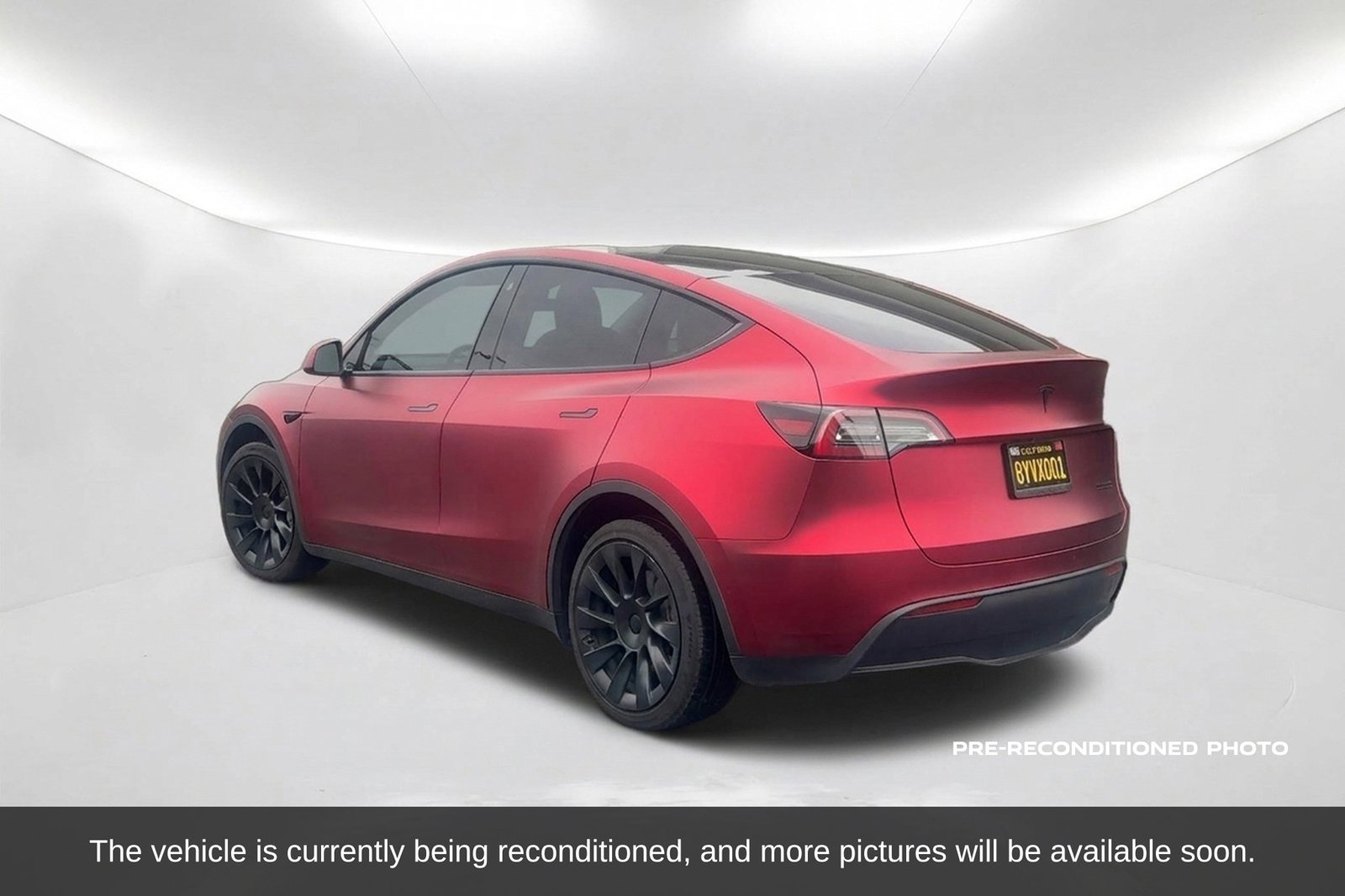 Used 2021 Tesla Model Y Long Range AWD/4WD image 8