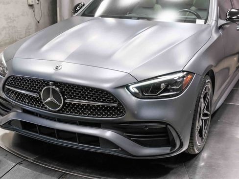 Certified 2023 Mercedes-Benz C 300 Sedan w/ AMG Line w/ Night Package image 11