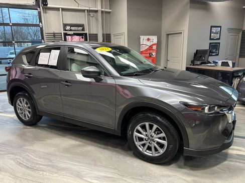 Used 2023 MAZDA CX-5 AWD 2.5 S w/ Preferred Package image 28