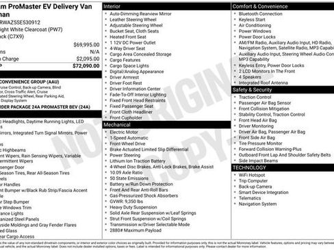 New 2025 RAM ProMaster 3500 image 15