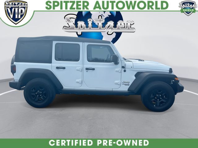 Used 2020 Jeep Wrangler Unlimited Sport AWD/4WD image 10