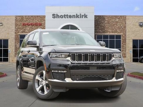 New 2025 Jeep Grand Cherokee L Limited w/ Luxury Tech Group II AWD/4WD image 1