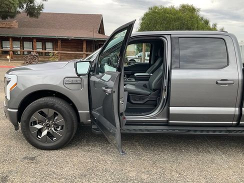 Certified 2023 Ford F150 Lightning XLT w/ Equipment Group 312A High AWD/4WD image 42