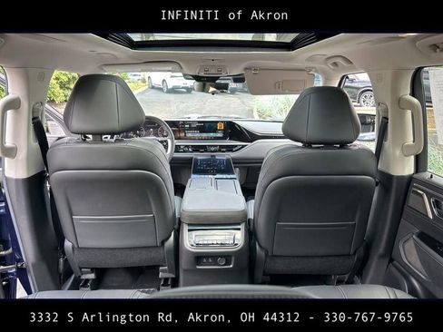 Certified 2025 INFINITI QX80 Sensory image 51