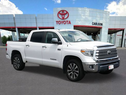 Certified 2019 Toyota Tundra Limited w/ Limited Premium Package AWD/4WD image 2