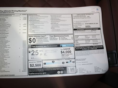 New 2026 BMW X5 sDrive40i w/ M Sport Package image 21