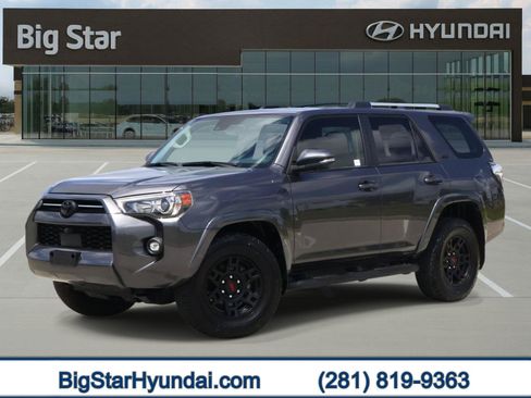 Used 2023 Toyota 4Runner SR5 Premium w/ Moonroof Package RWD image 1