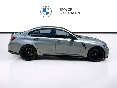 Used 2023 BMW M3 w/ Executive Package RWD image 8