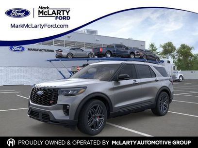 New 2026 Ford Explorer ST