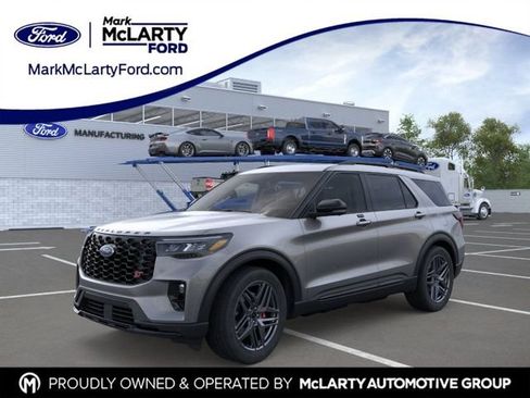 New 2026 Ford Explorer ST RWD image 1